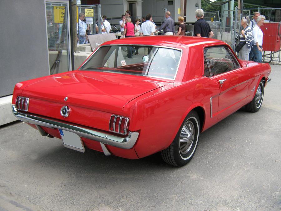  Ford Mustang HardTop 1965 года  (фото 11 из 22)